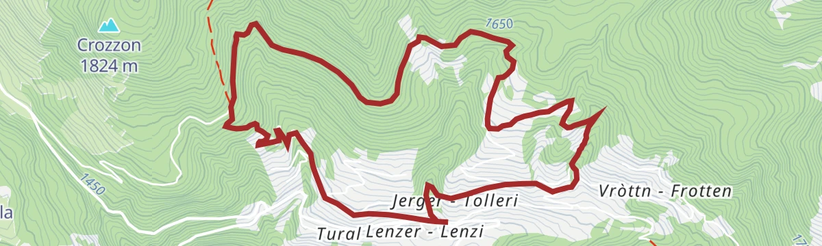 Route map: ANELLO DEI MASI DI PALU'_lungo